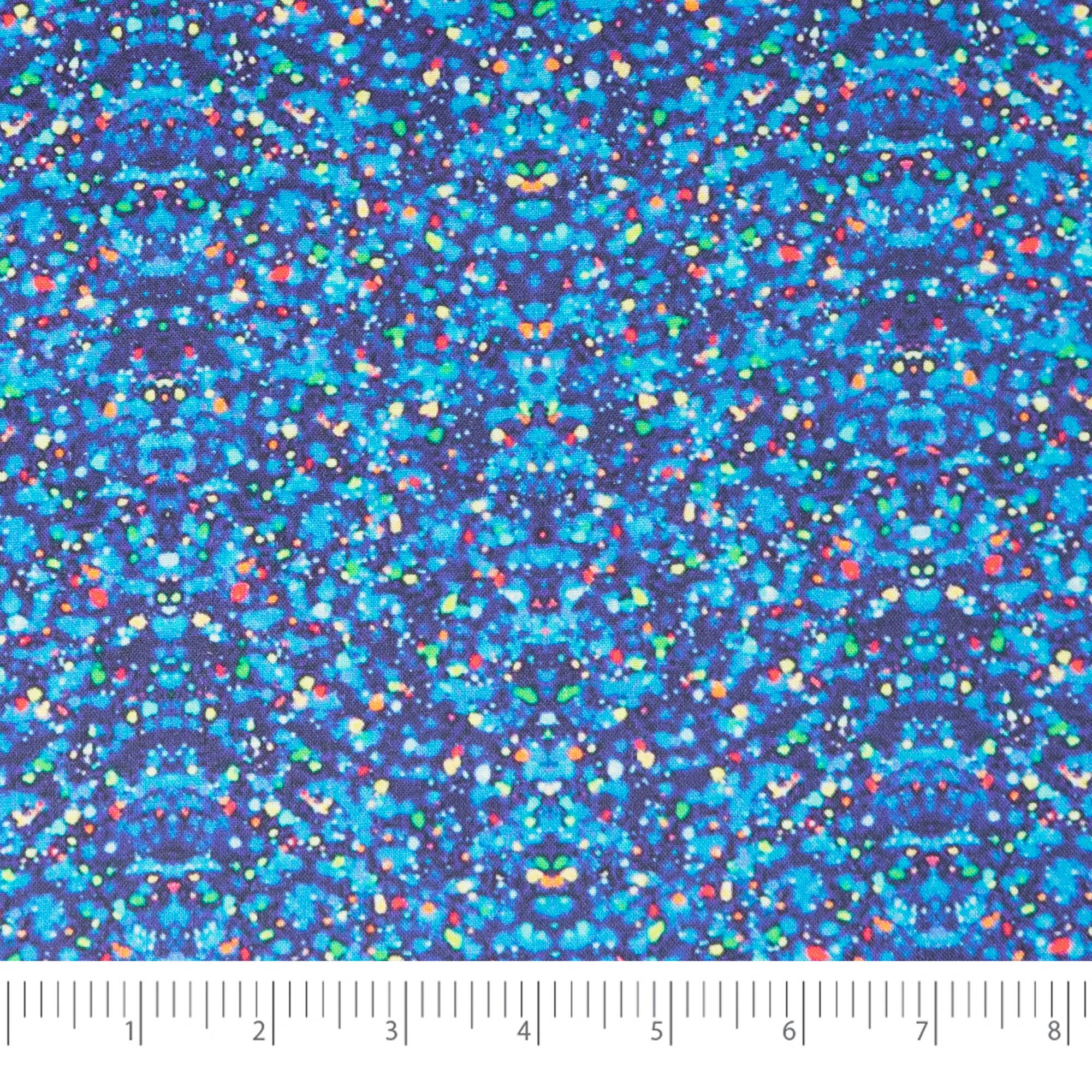 SINGER Monster Truck Spatter Cotton Fabric